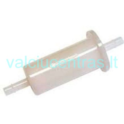 Plastikinis kuro filtras su 3/8'' pajungimu